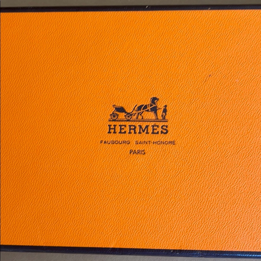 Hermès Silk Scarf Les Canes Motif - Picture 5 of 5